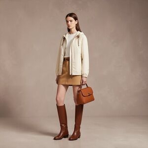 Miu Miu echnical fabric blouson jacket It36